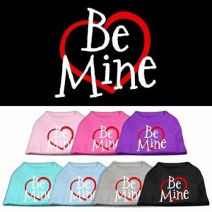 Be Mine Screen Print Dog Shirt | The Pet Boutique