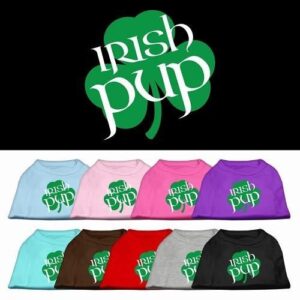 Irish Pup Screen Print Dog Shirt | The Pet Boutique