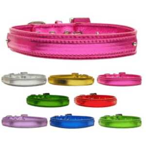 Metallic Two Tier Collar | The Pet Boutique