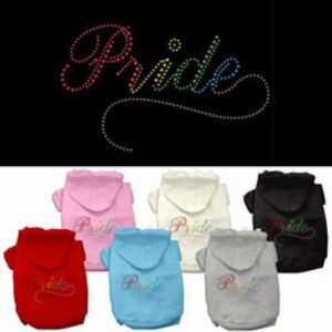 Rainbow Colored Pride Dog Hoodie | The Pet Boutique