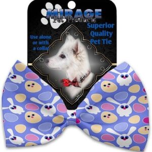 Chicks and Bunnies Pet Bow Tie Collar Accessory with Velcro | The Pet Boutique