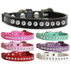 Clear Jewel Cat Safety Collar | The Pet Boutique