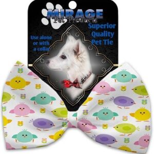 Easter Chickadees Pet Bow Tie | The Pet Boutique