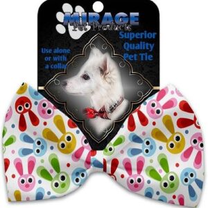 Funny Bunnies Pet Bow Tie Collar Accessory with Velcro | The Pet Boutique