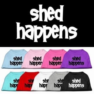 Shed Happens Screen Print Pet Shirt | The Pet Boutique