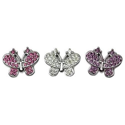 10mm Slider Butterfly Collar Charm | The Pet Boutique