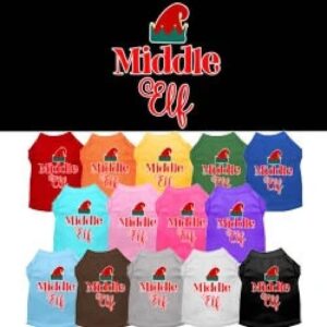Middle Elf Screen Print Dog Shirt | The Pet Boutique