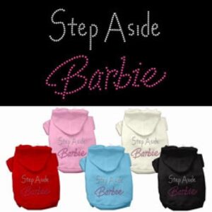 Step Aside Barbie Rhinestone Pet Hoodie | The Pet Boutique