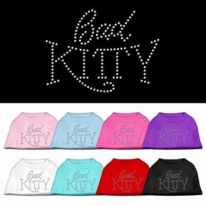Bad Kitty Rhinestud Pet Shirt | The Pet Boutique