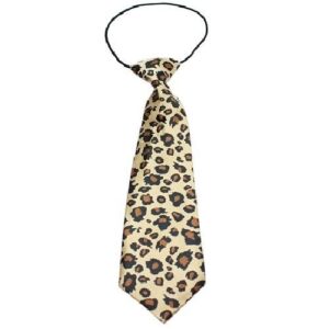 Big Dog Leopard Necktie | The Pet Boutique