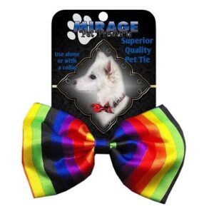 Rainbow Dog Bow Tie | The Pet Boutique