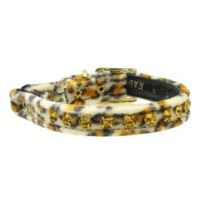 Animal Print Cat Safety Collar - Jaguar | The Pet Boutique