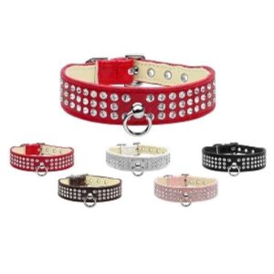 #73 Faux Snake Skin Dog Collar | The Pet Boutique
