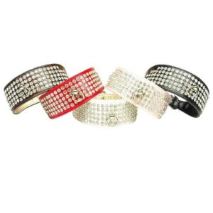 Mirage Faux Snake Skin Dog Collar | The Pet Boutique